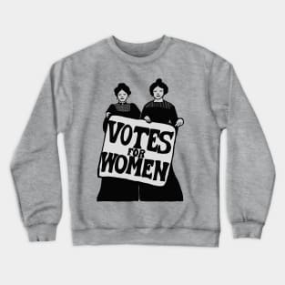 Votes For Women Crewneck Sweatshirt